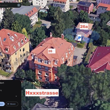 Zentrumsnahe Ferienwohnung Dresden Exteriör bild