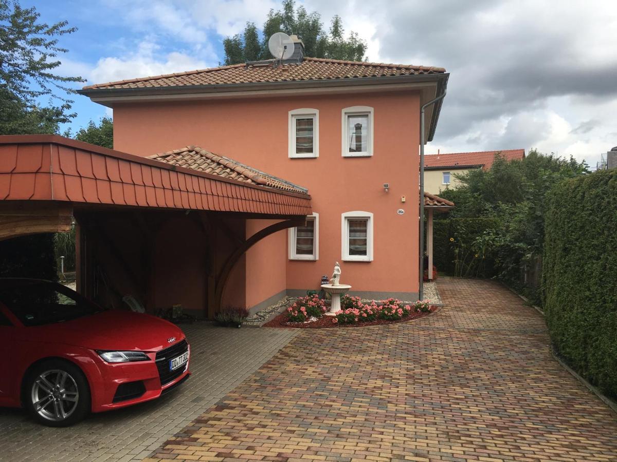 Zentrumsnahe Ferienwohnung Dresden Exteriör bild