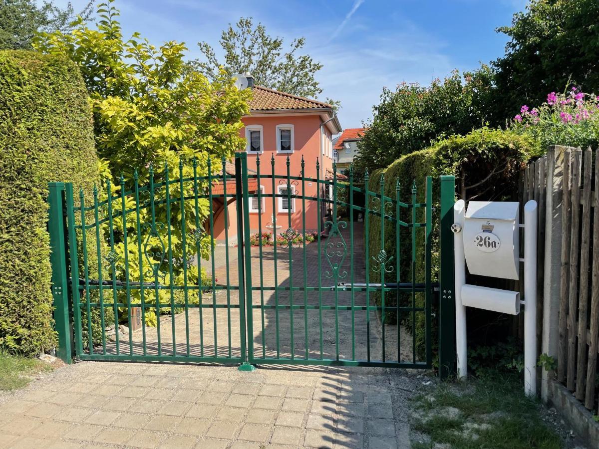 Zentrumsnahe Ferienwohnung Dresden Exteriör bild