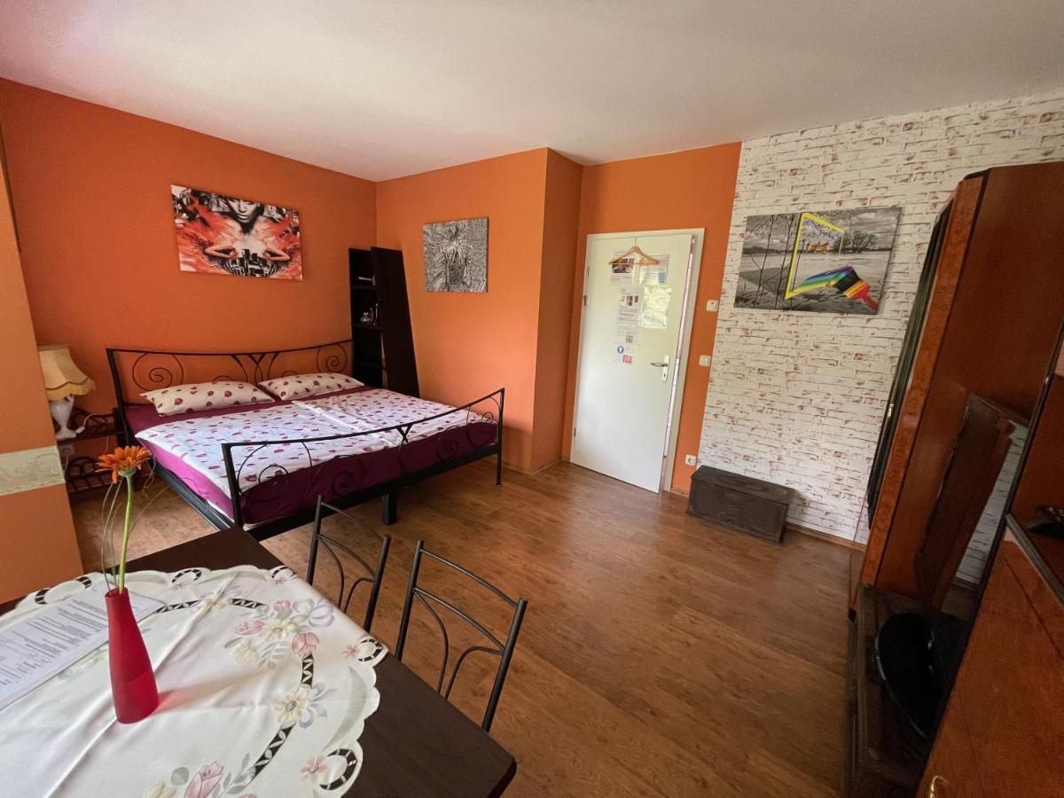 Zentrumsnahe Ferienwohnung Dresden Exteriör bild