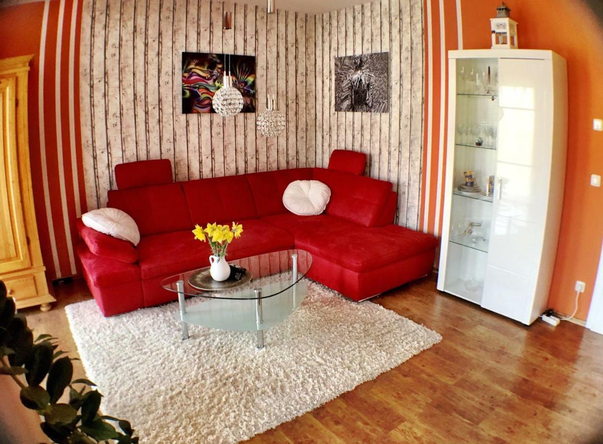 Zentrumsnahe Ferienwohnung Dresden Exteriör bild