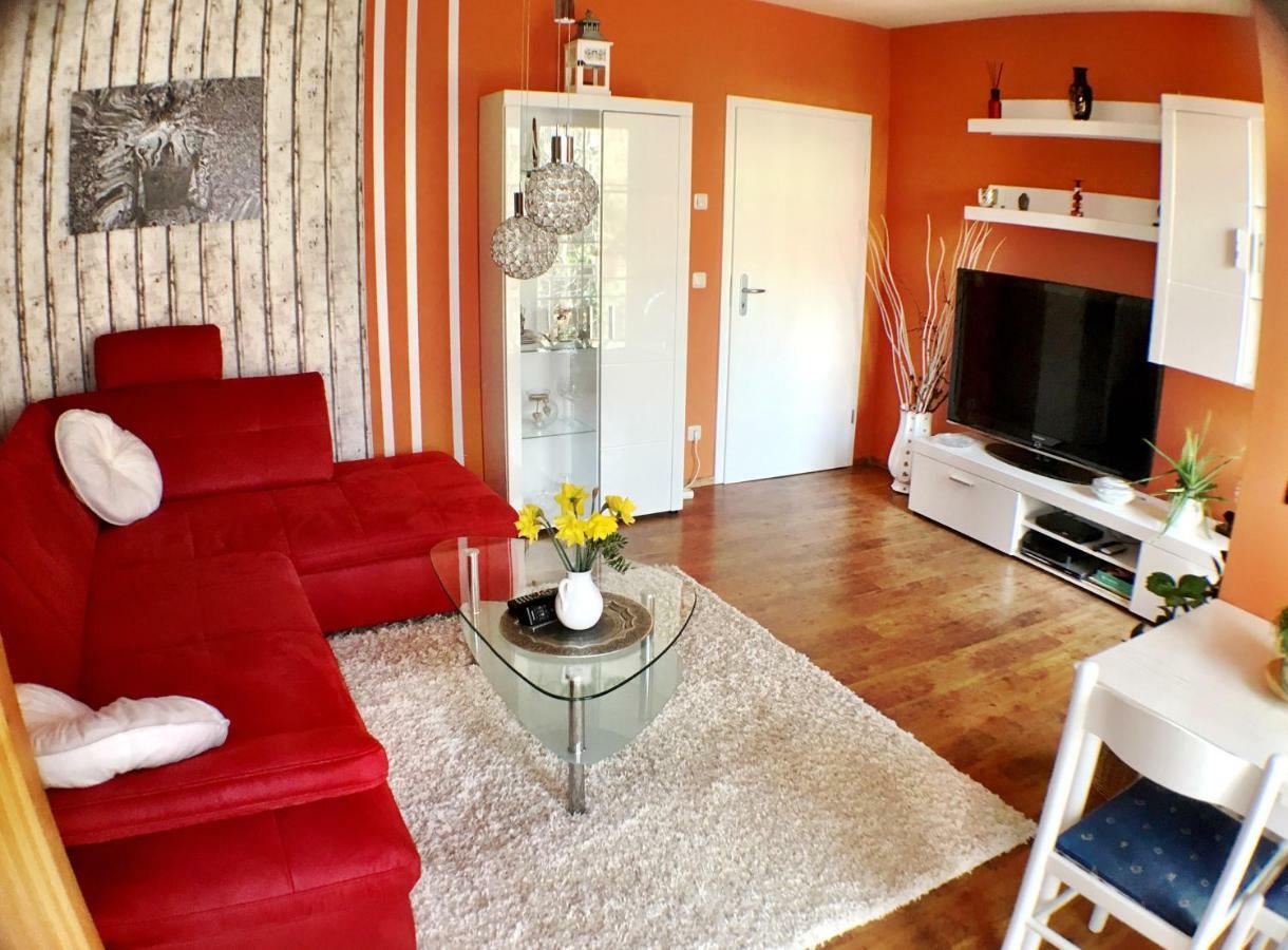 Zentrumsnahe Ferienwohnung Dresden Exteriör bild