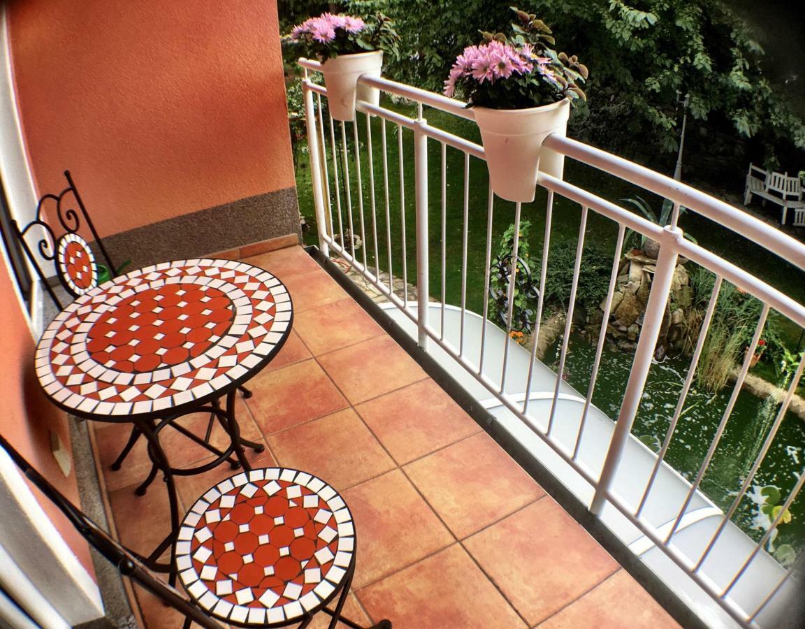 Zentrumsnahe Ferienwohnung Dresden Exteriör bild