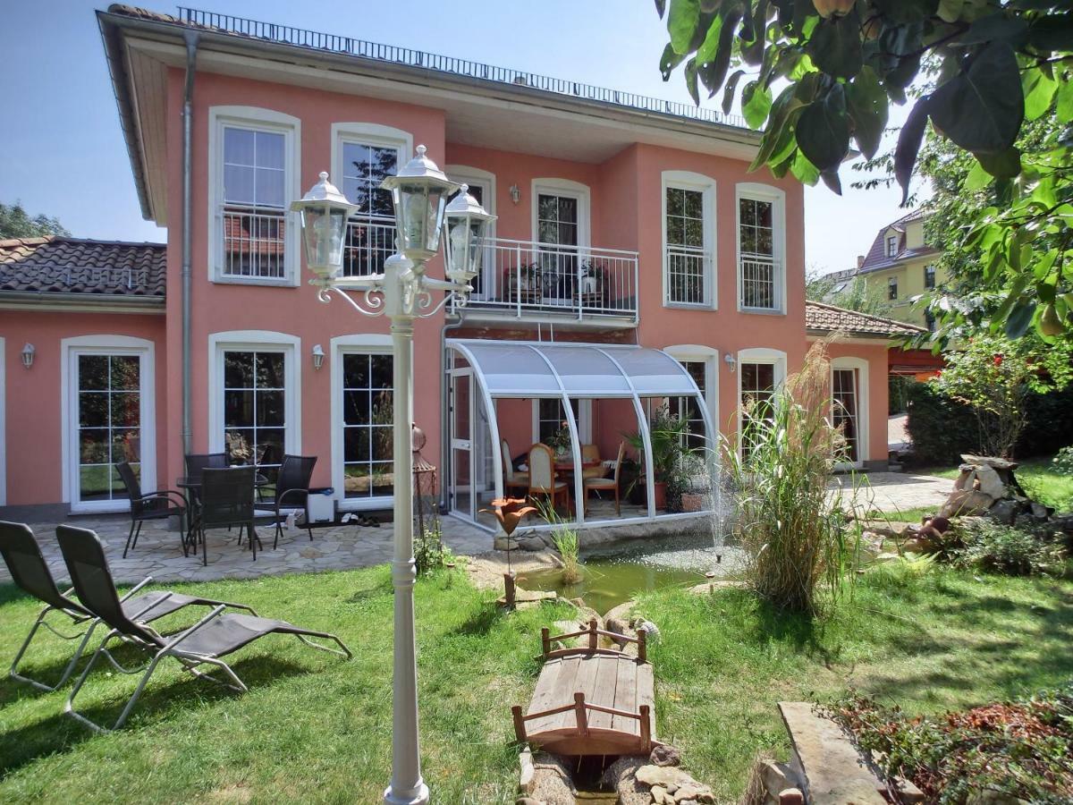 Zentrumsnahe Ferienwohnung Dresden Exteriör bild